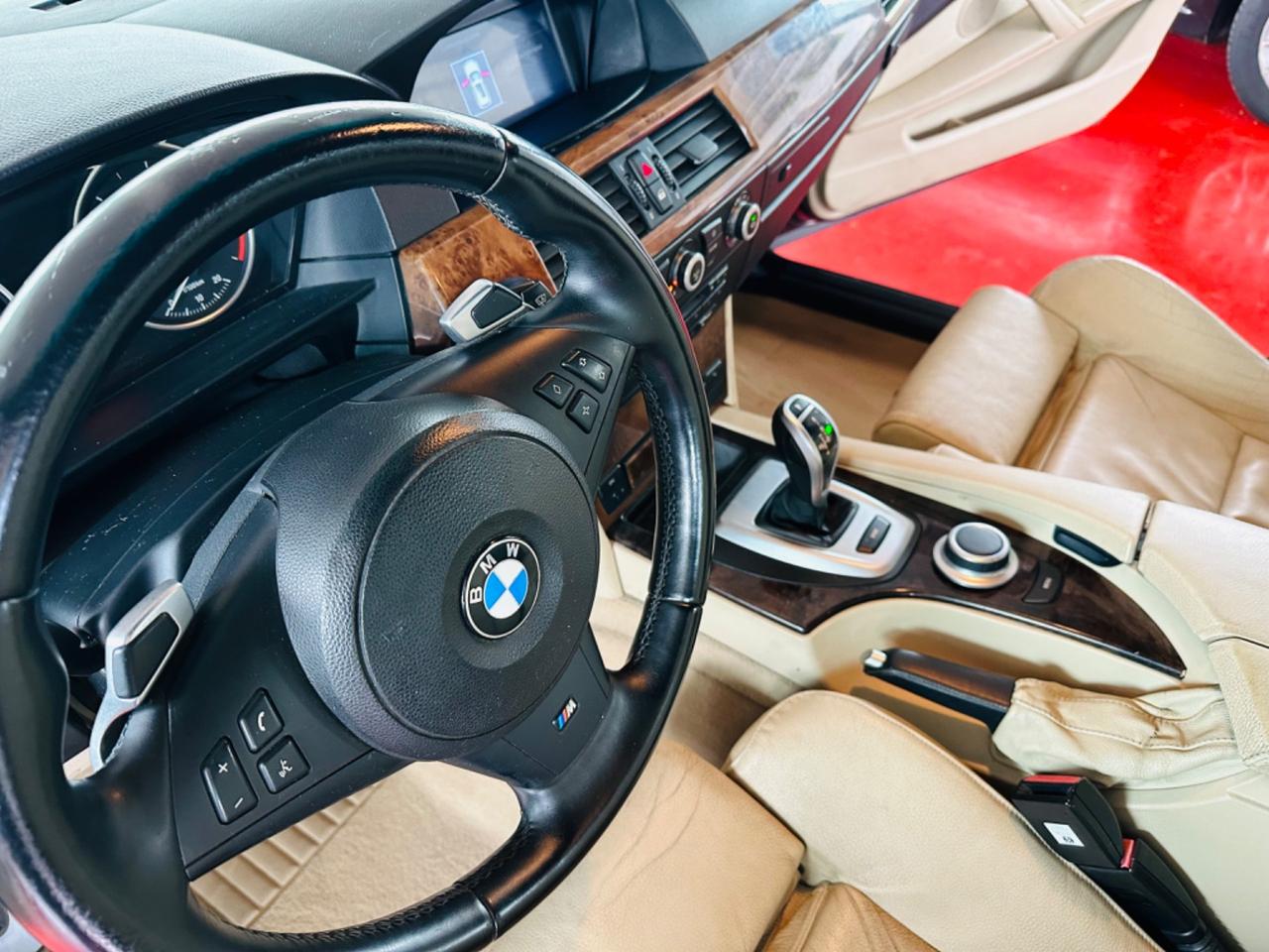 Bmw 530XD Touring M-Sport Gancio Traino