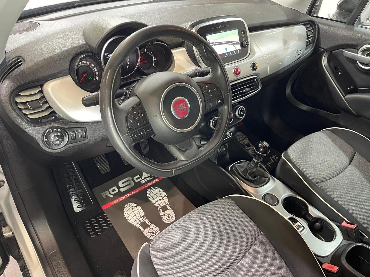 Fiat 500X 1.3 MultiJet 95 CV Restiling 2018