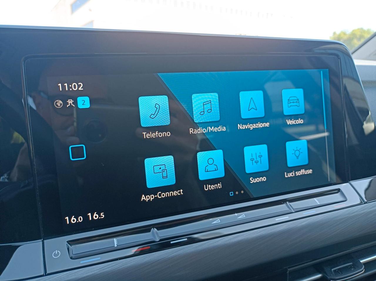 Volkswagen Golf 1.5 TGI Style