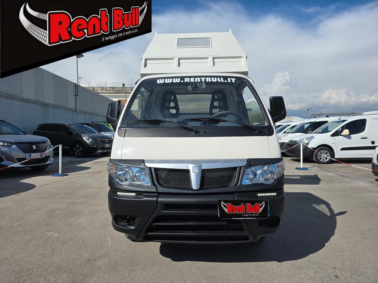 PIAGGIO PORTER MAX GEMELLATO RIBALTABILE TRIL. BENZINA /GPL RIF:423