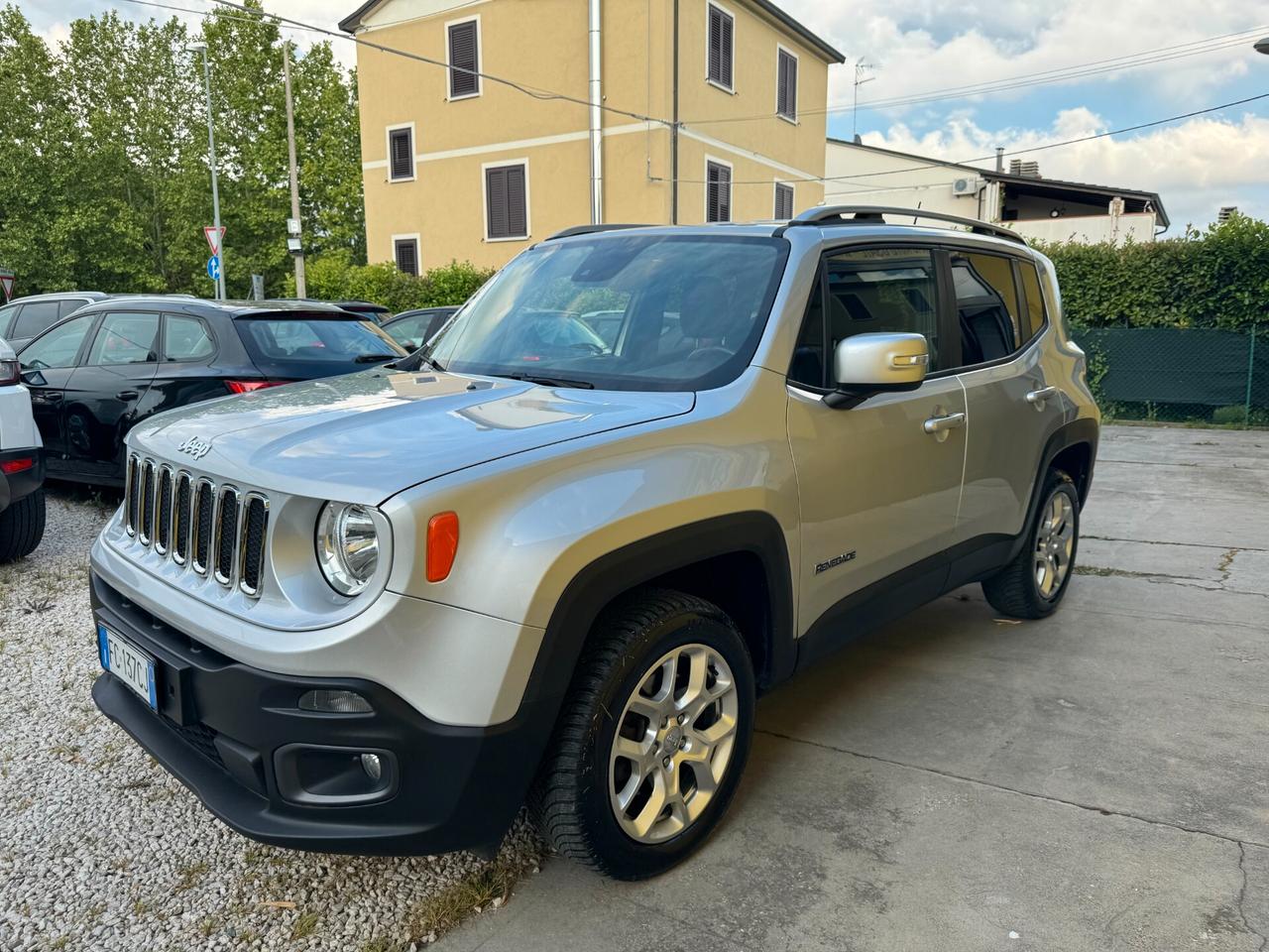 Jeep Renegade 2.0 Mjt 140CV 4WD Active Drive Low Limited