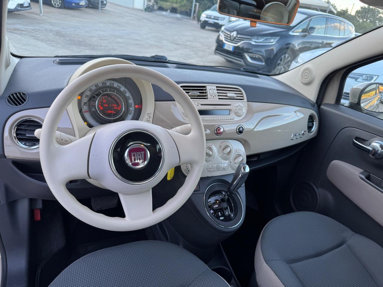 Fiat 500 C 1.2 Lounge Automatico