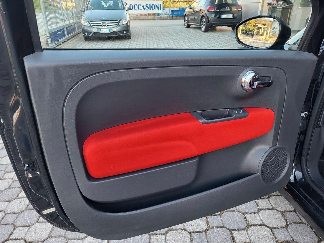 Fiat 500 1.2 FIRE - EURO 6 *** BELLISSIMA CERHI DIAMANTATI