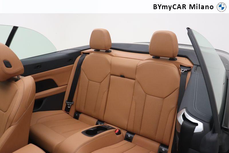 BMW Serie 4 Cabrio 420 i Msport Steptronic