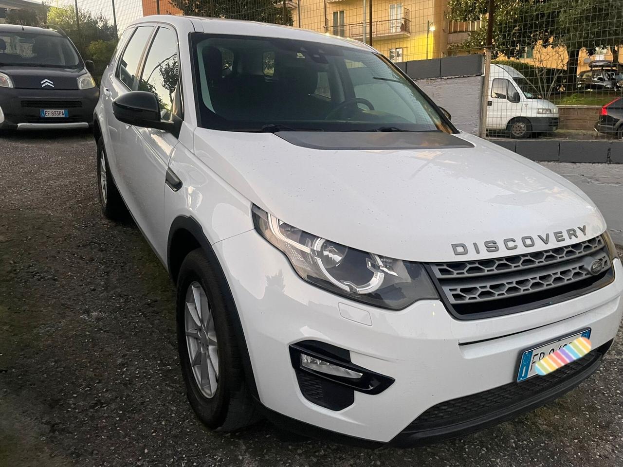 Land Rover Discovery Sport 2.0 TD4 150 CV SE