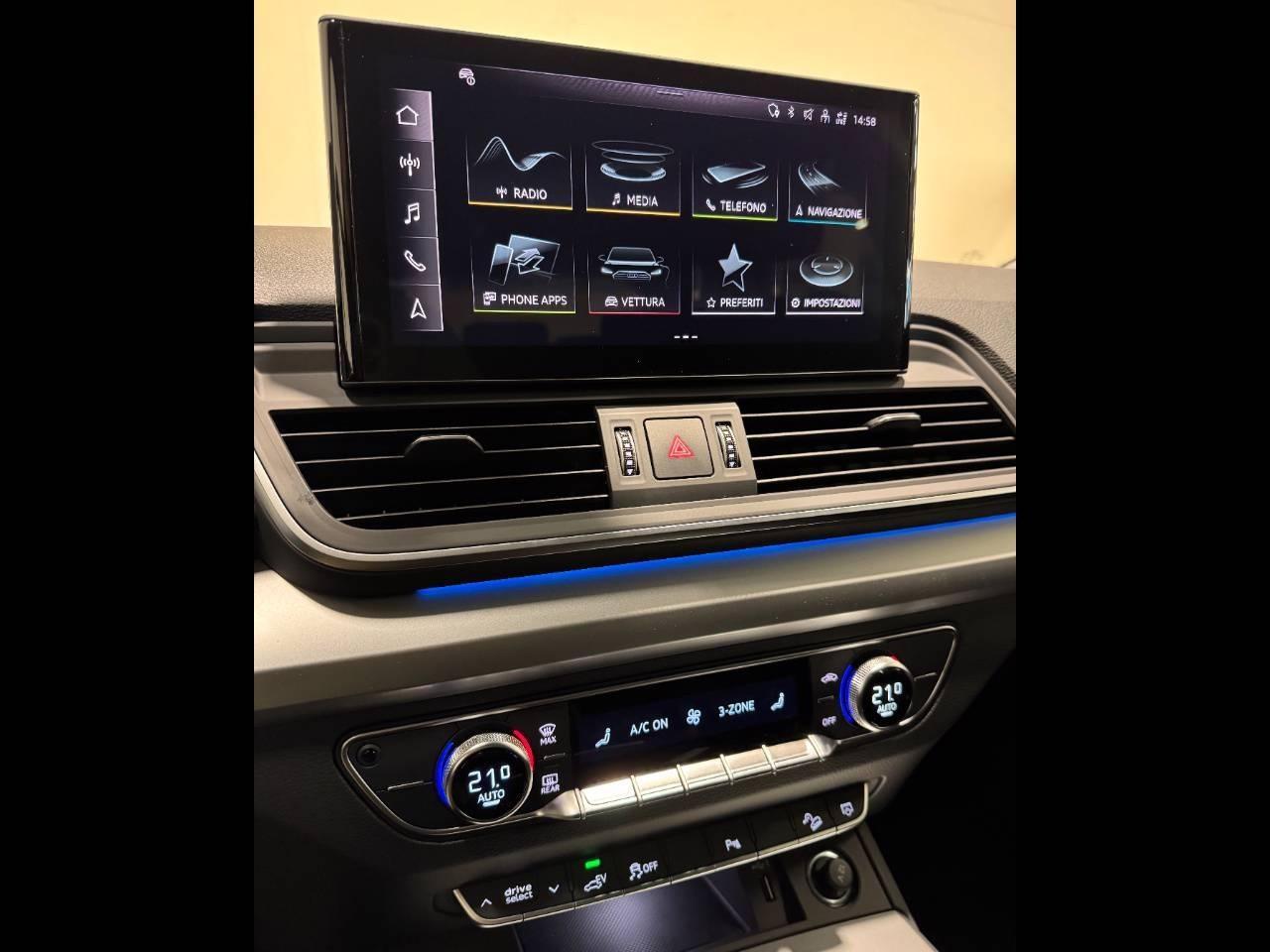 AUDI Q5 SPORTBACK 50 TFSI E QUATTRO S TRONIC S-LINE EDITION