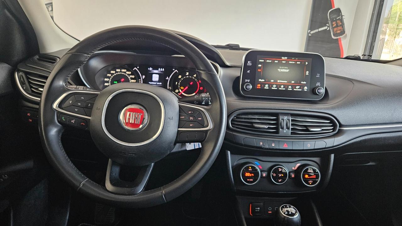 Fiat Tipo 1.3 Mjt S&S 5 porte Lounge