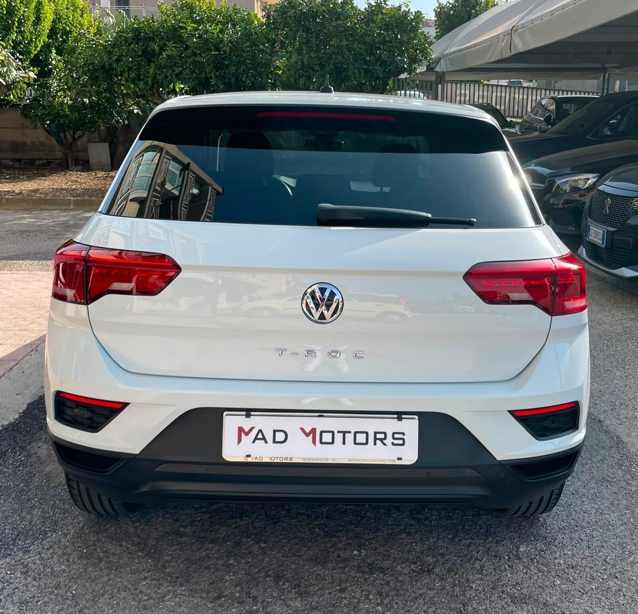 VW T-Roc 1.6 TDI 116Cv SCR Advanced BlueMotion