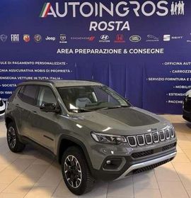 Jeep Compass 1.3 turbo t4 phev Trailhawk 4xe auto