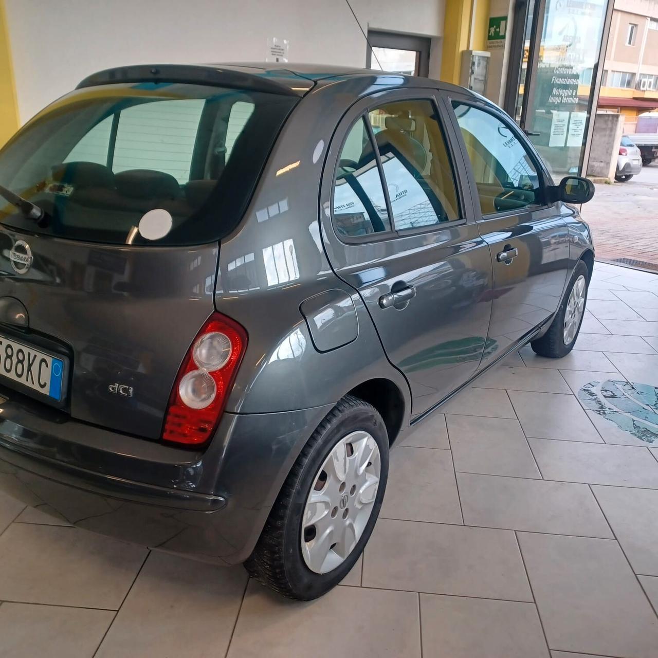 UNICO PROPRIETARIO MICRA 1.5 DCI NEOPATENTATI