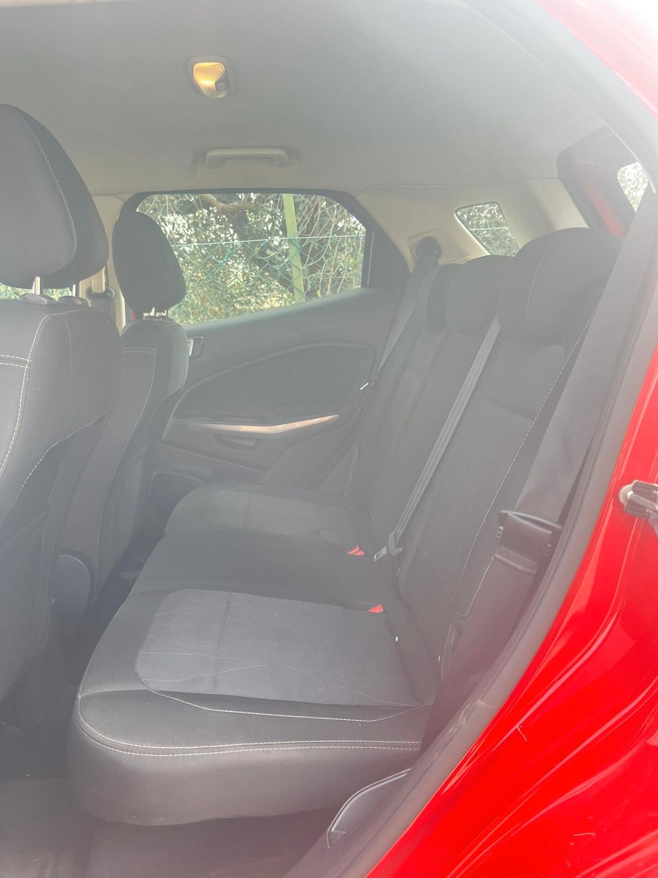 Ford EcoSport 1.0 EcoBoost 100 CV ST-Line Black Edition