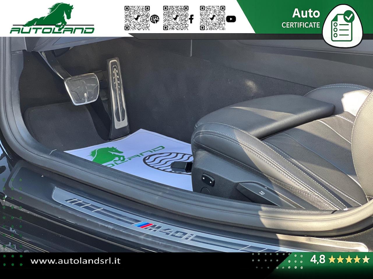 BMW Z4 M 40i auto Roadster 3.0 340 CV Steptronic