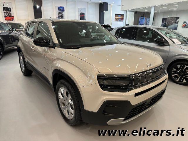 JEEP Avenger 1.2 Turbo 100 CV ALTITUDE