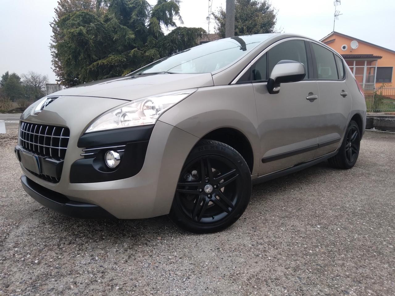 Peugeot 3008 1.6 VTi 120CV Premium benzina-gpl x neopatentati
