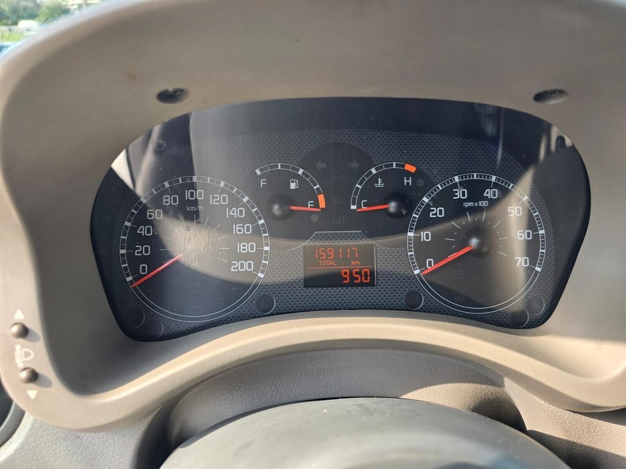 Fiat Panda 1.2 4x4 Climbing