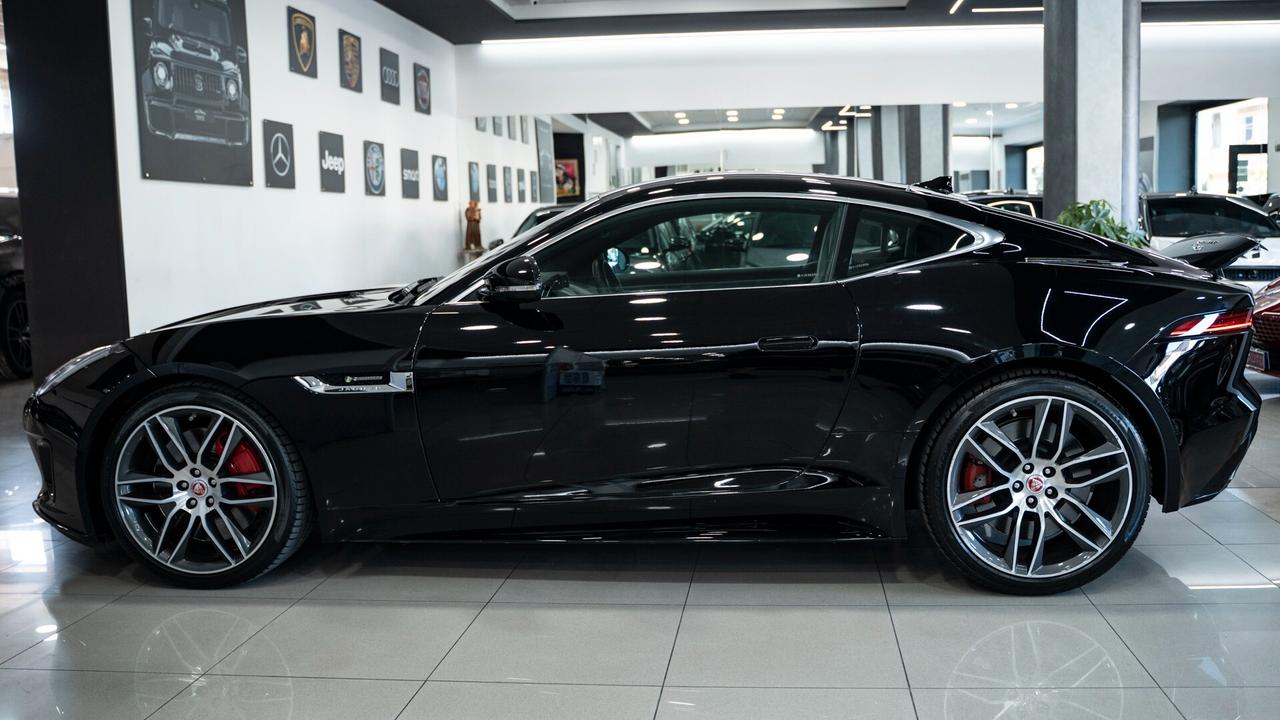 Jaguar F-Type COUPE 2.0 RWD 300CV R DYNAMIC AUTO XENO NAVI PELLE FULL OPTIONAL