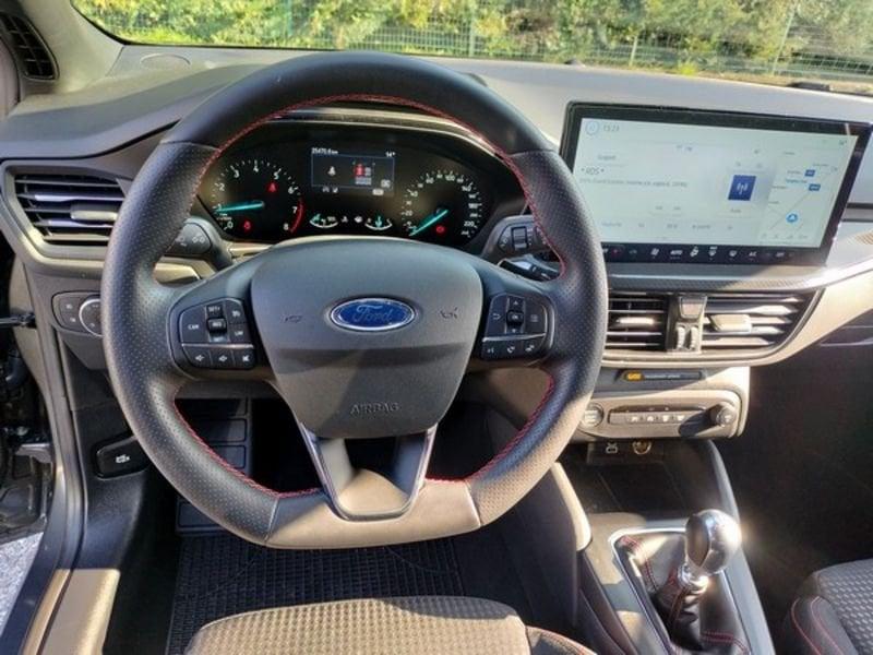 Ford Focus 1.0T EcoBoost Hybrid 125cv ST-Line