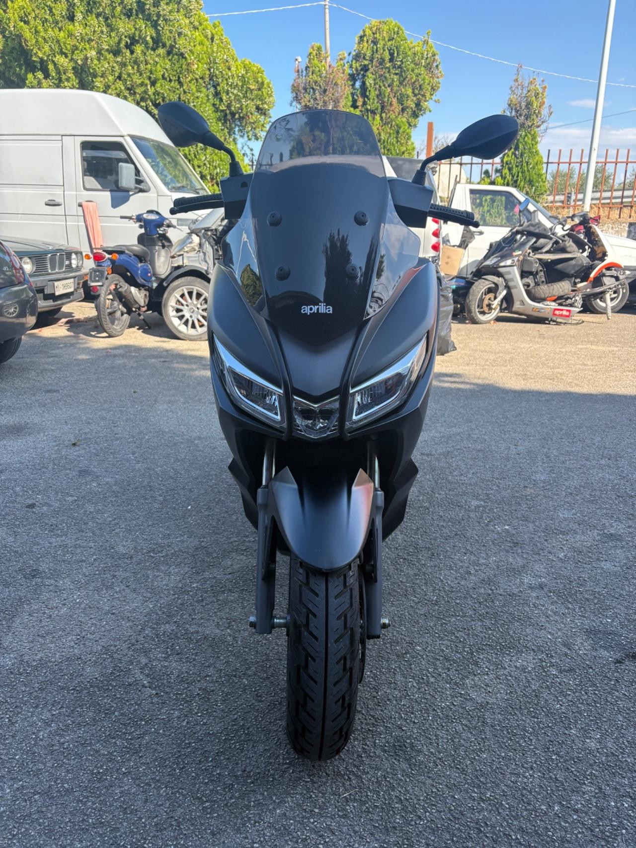 APRILIA SXR 50