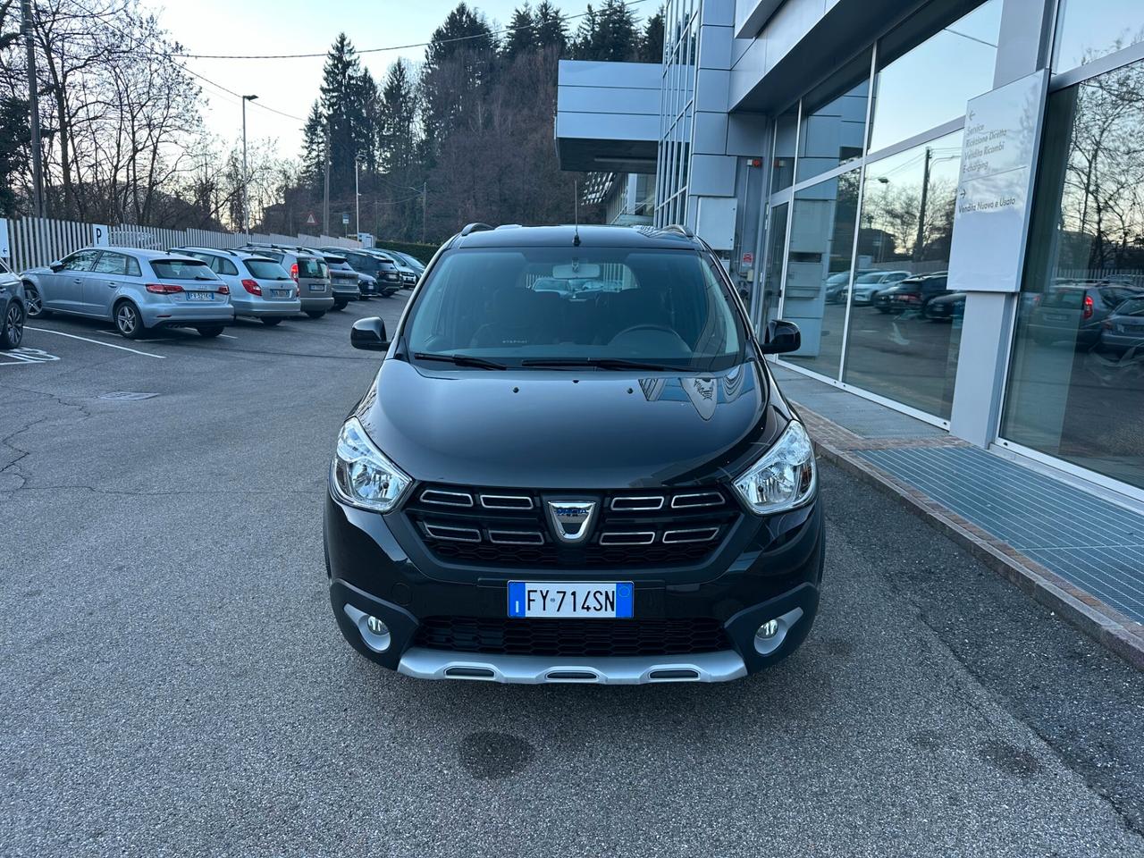 Dacia Lodgy Stepway 1.5 Blue dCi 8V 115CV 7 posti