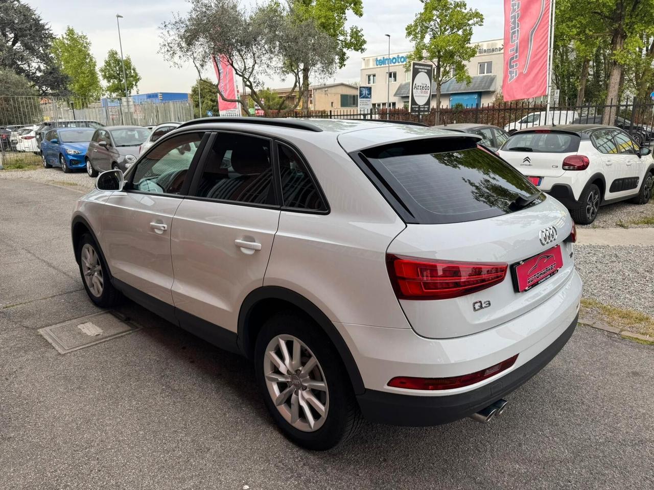 Audi Q3 2.0 TDI 150 CV
