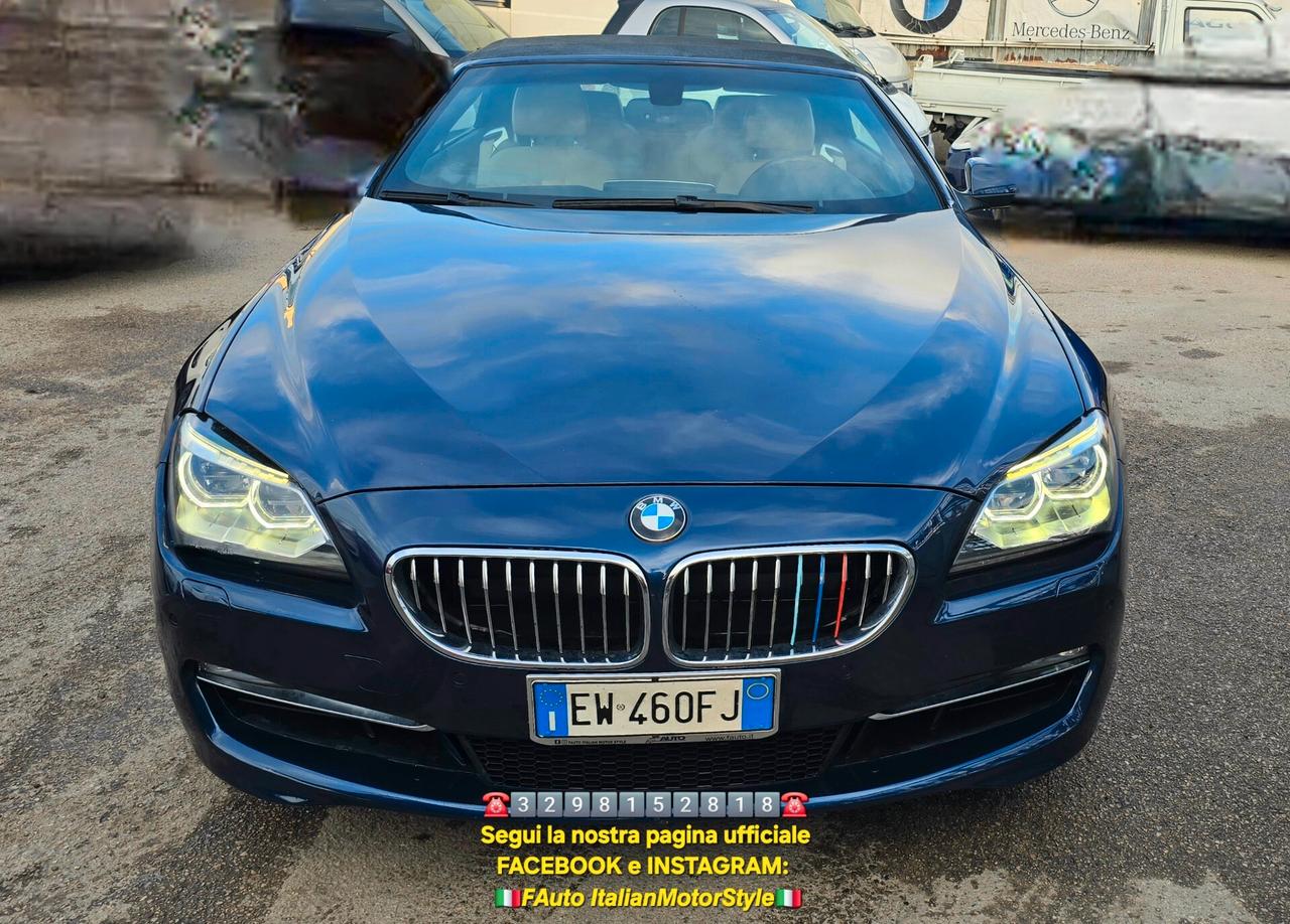 Bmw 640 640d Cabrio Msport Edition