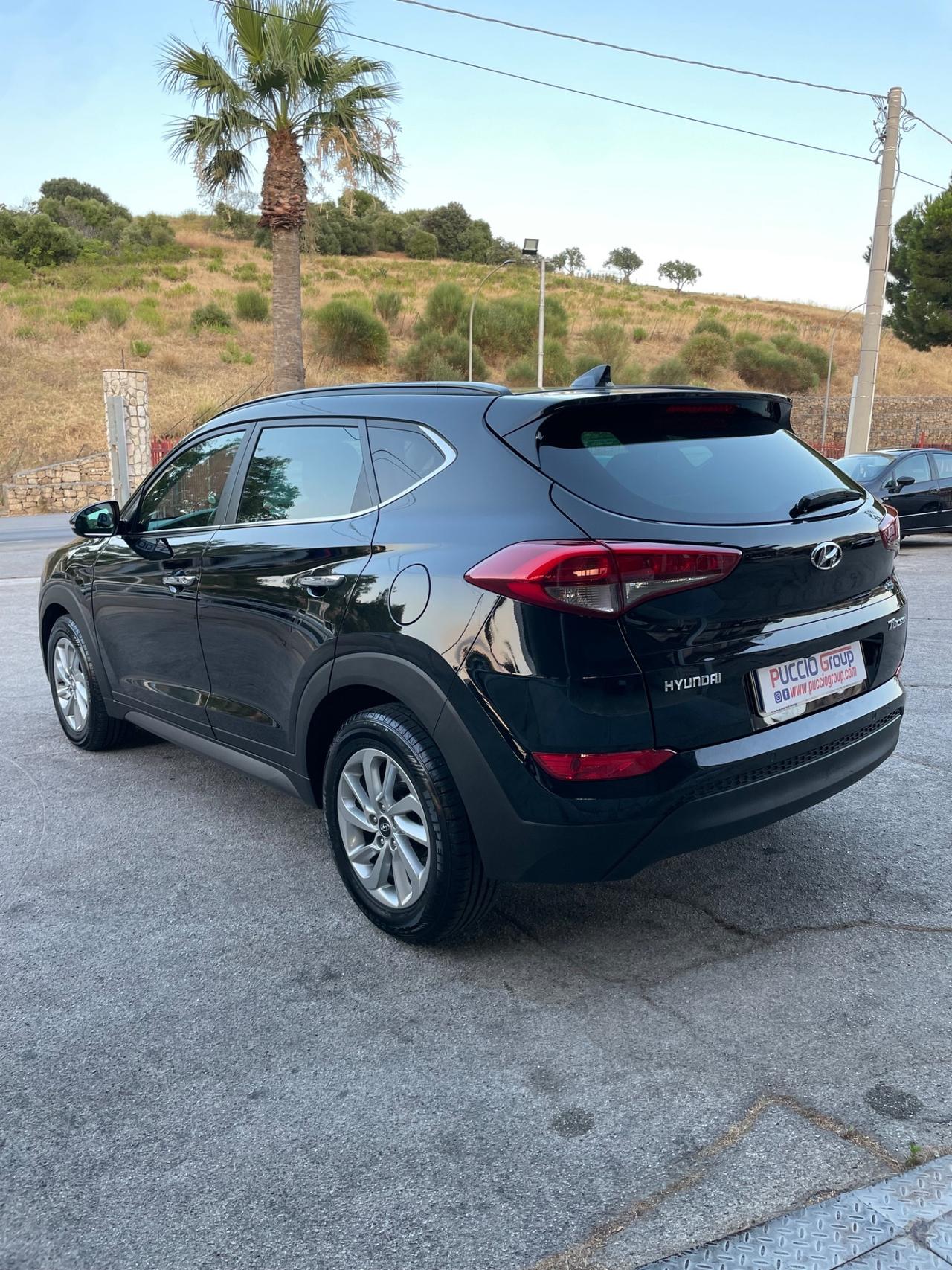 Hyundai Tucson 1.7 CRDi XPossible