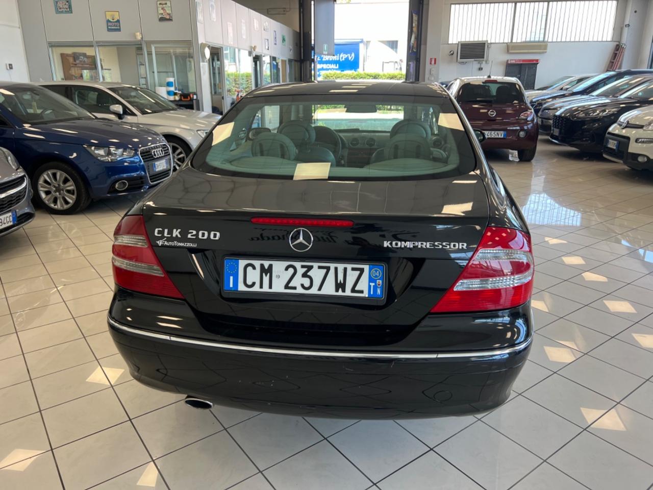 Mercedes-benz CLK Kompressor TPS cat Elegance