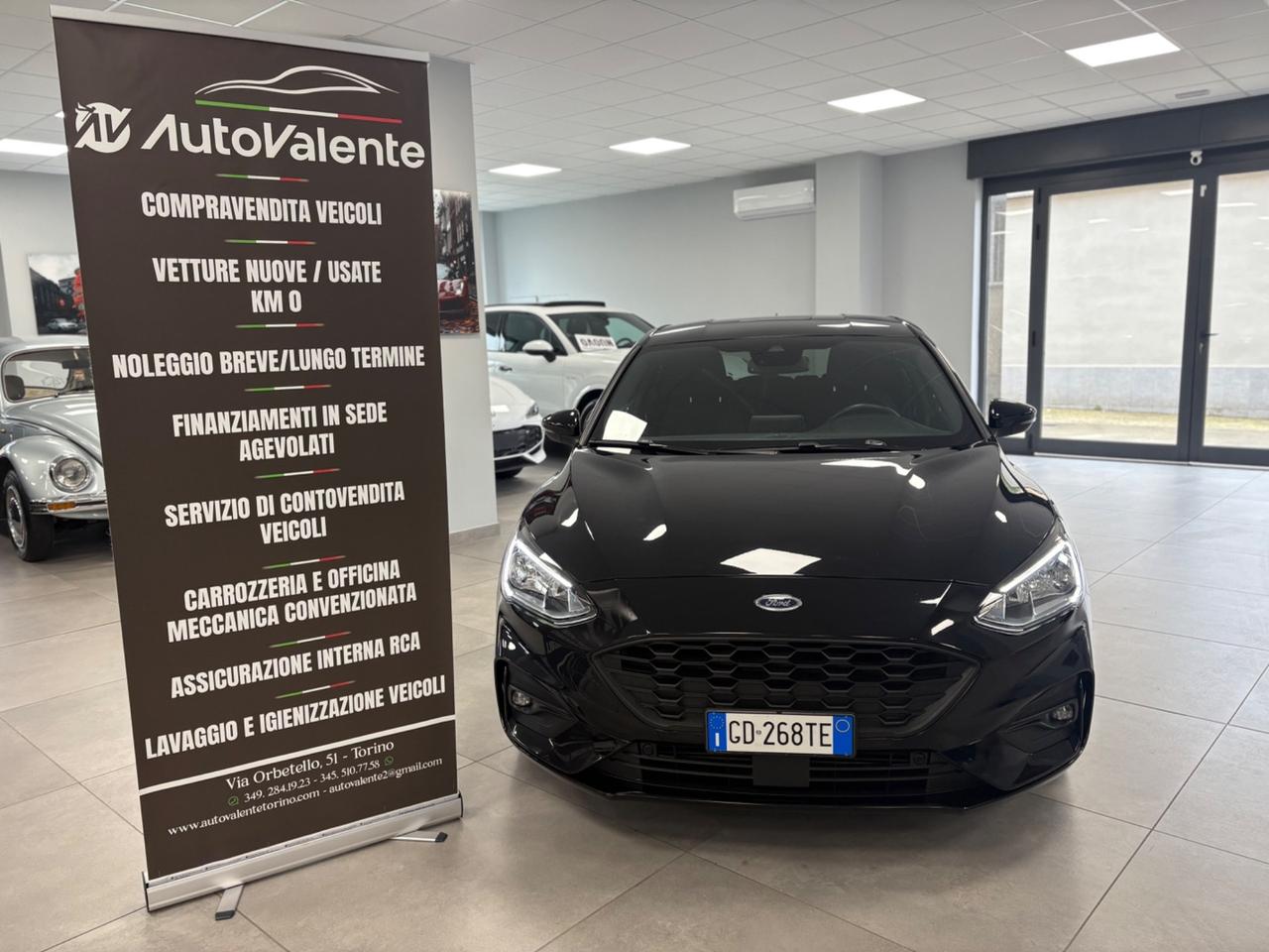 Ford Focus ST-Line 1.0 Hybrid 125CV 2020 km 68000