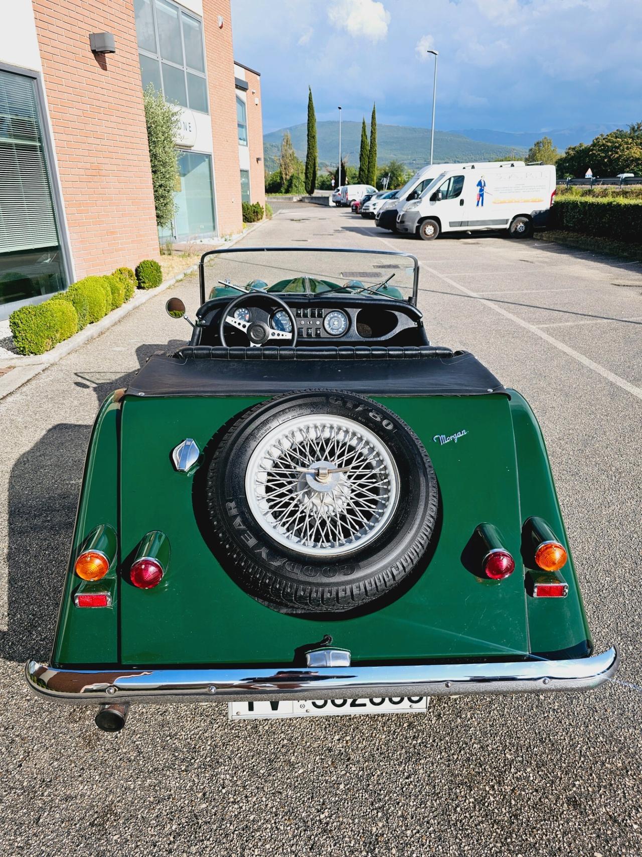 Morgan plus 4 1.6 cc Targa Oro Asi