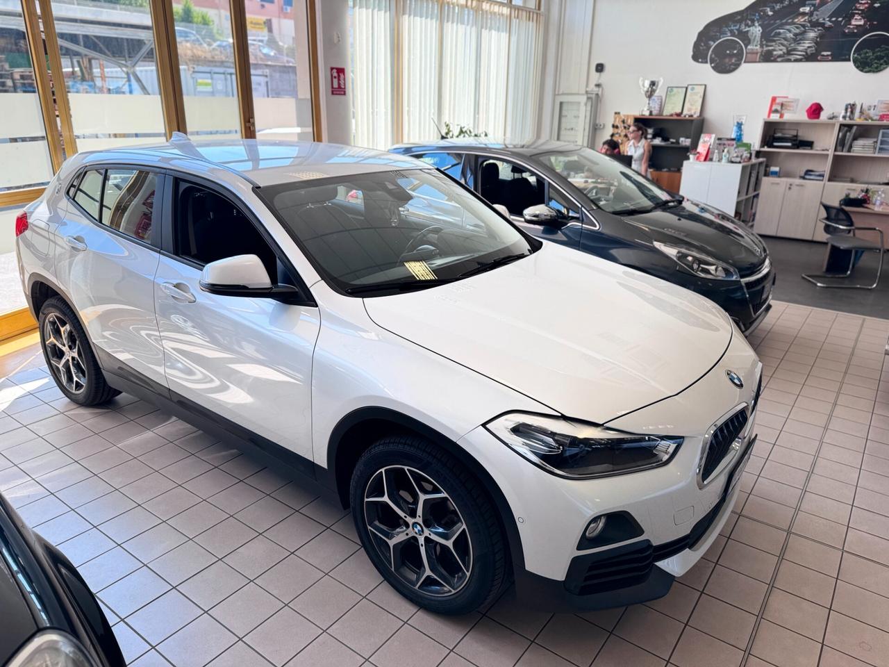 Bmw X2 sDrive18d Advantage visibile su appuntamento