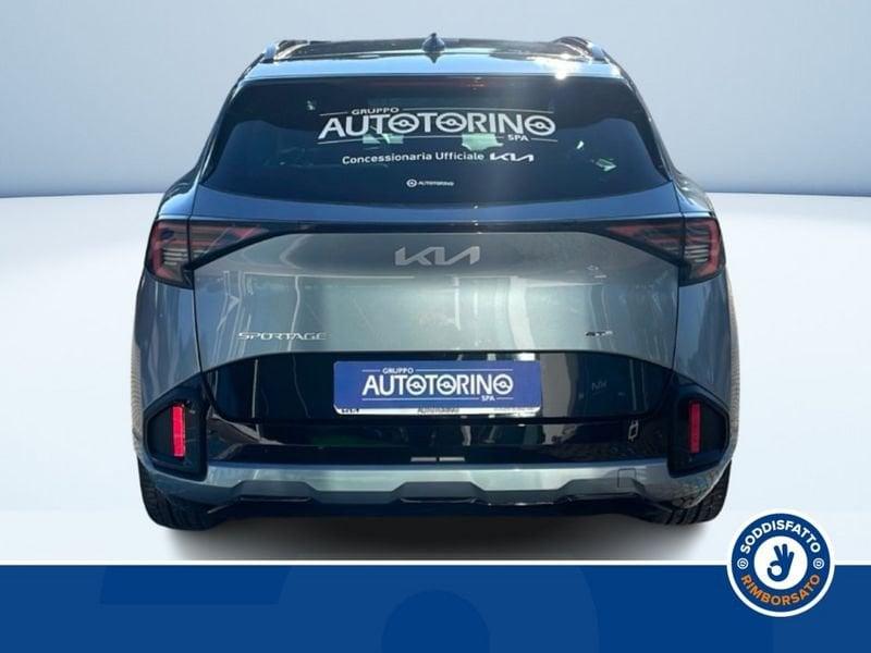 KIA Sportage 1.6 CRDi MHEV DCT GT-Line (SR, BC) PE