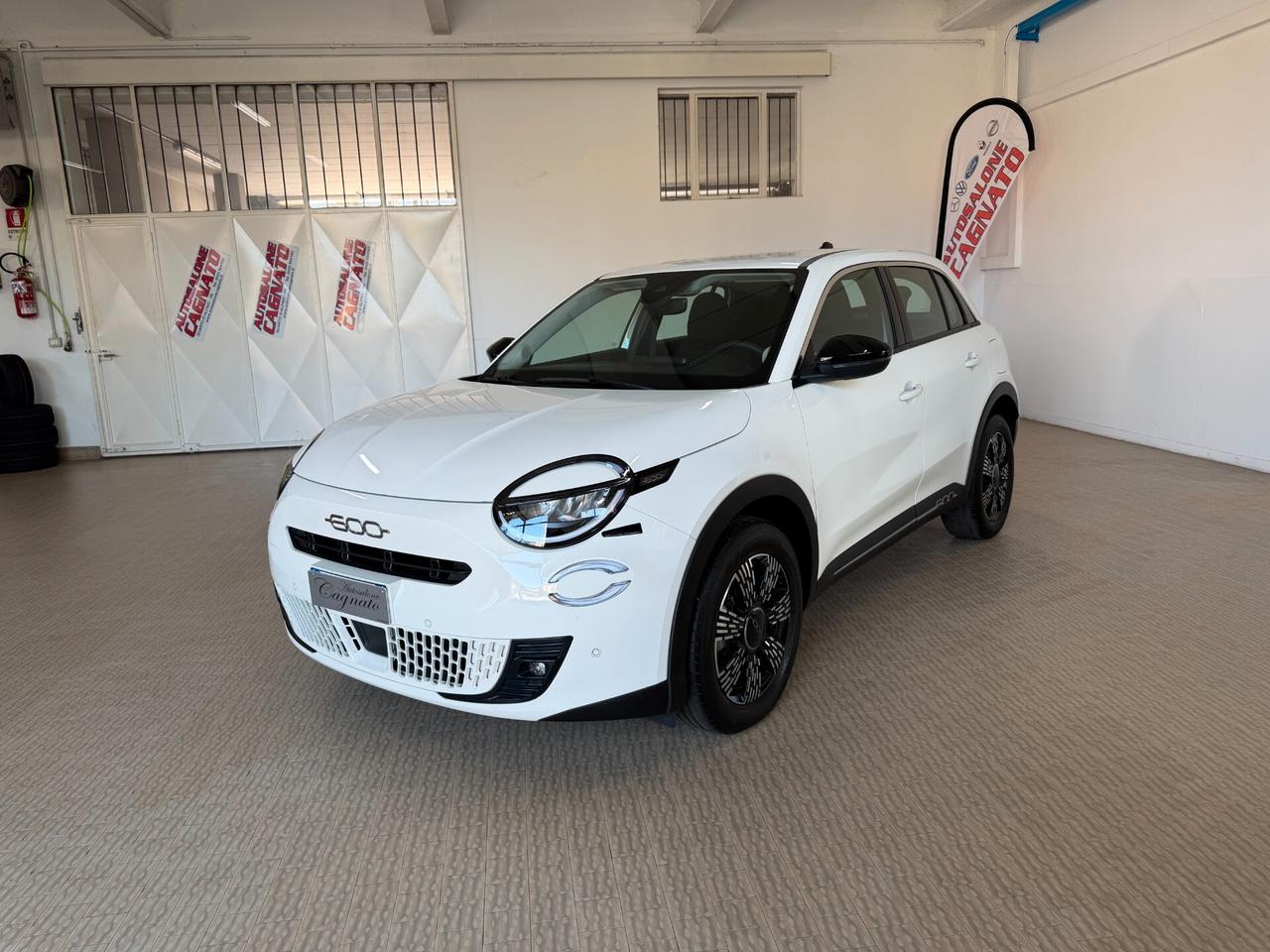 Fiat 600 Hybrid 145 CV DCT MHEV+Pack style+Pack comfort