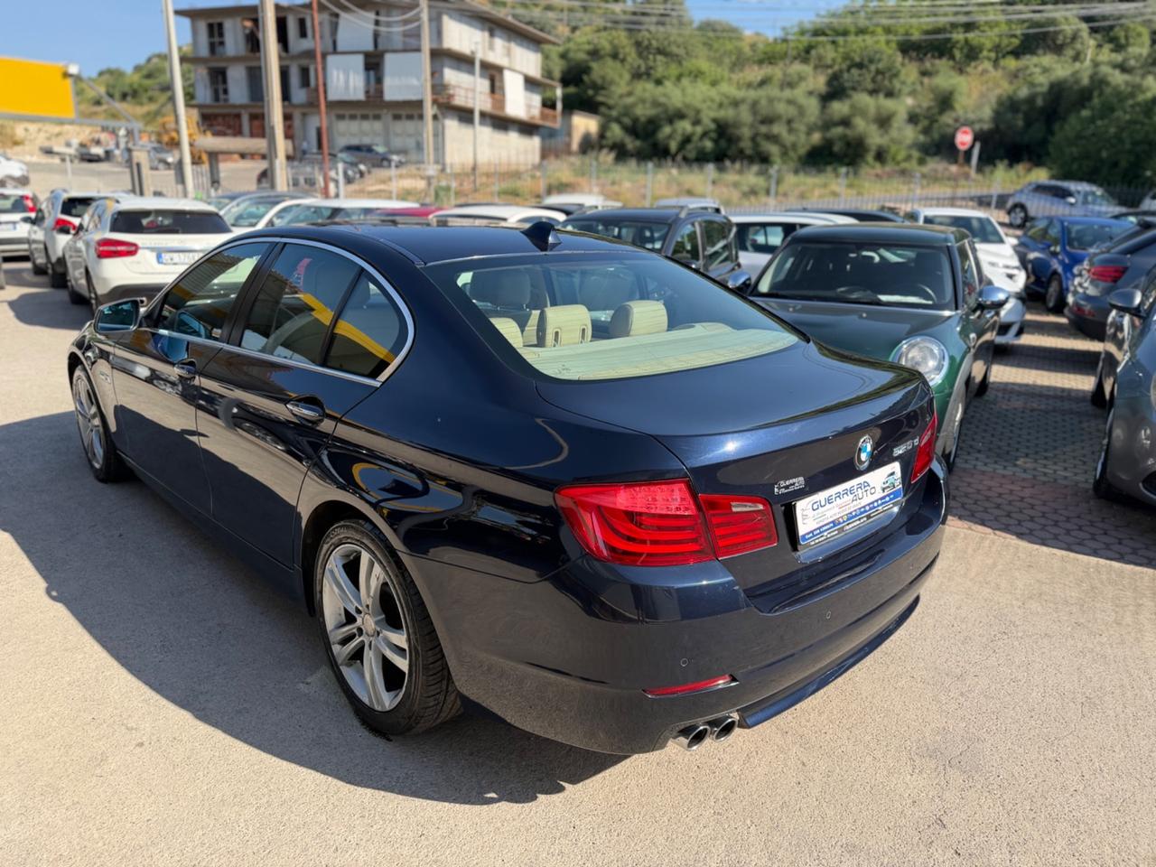 Bmw 520 520d Km Certificati