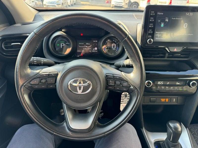 Toyota Yaris Cross Yaris Cross 1.5h Active fwd 116cv e-cvt