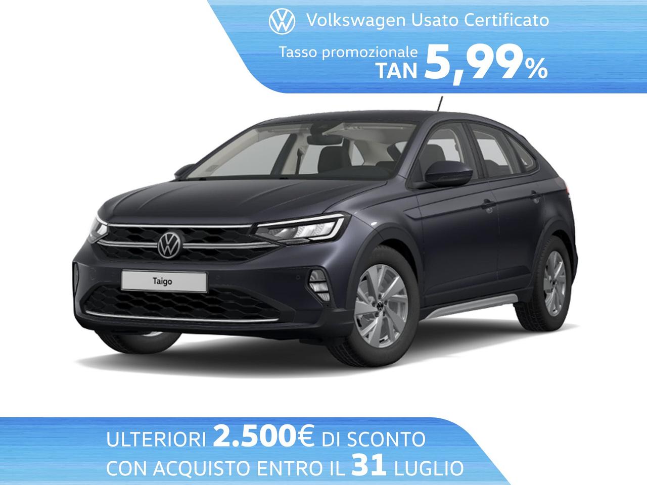 Volkswagen Taigo 1.0 tsi life 110cv