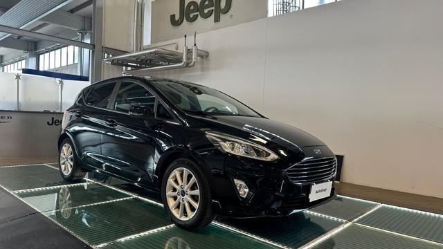 FORD Fiesta 1.5 EcoBlue 5 porte Titanium "NEOPATENTATI"