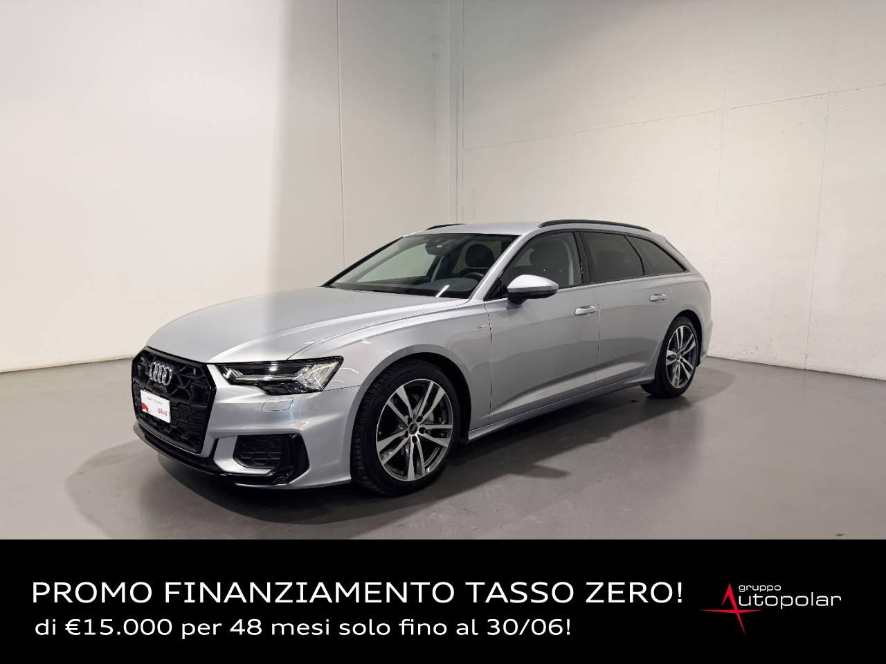 AUDI A6 AVANT 40 TDI MHEV QUATTRO S-TRONIC S LINE EDITION