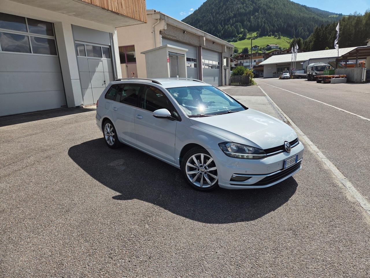 Volkswagen Golf Variant Golf 1.6 TDI 110 CV 5p. Executive BlueMotion Technology