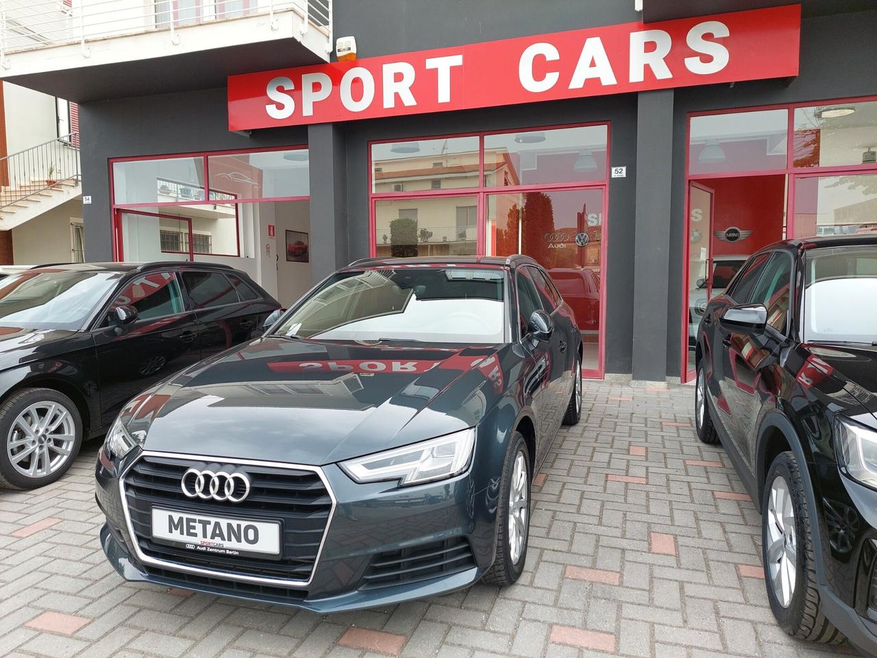 Audi A4 Avant 2.0 TFSI g-tron Design