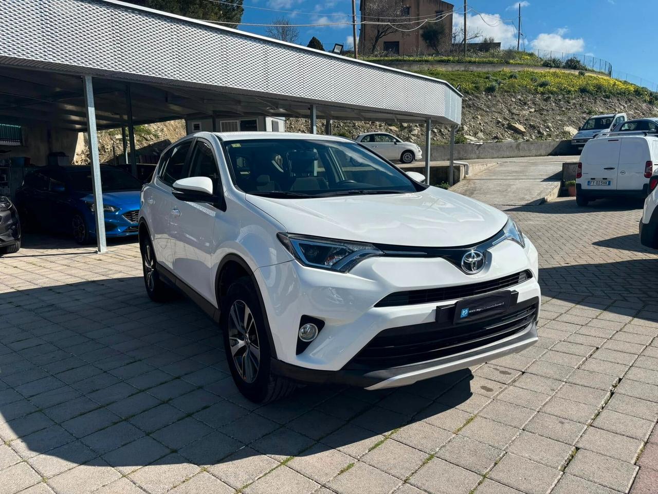 TOYOTA RAV-4 2.0 - 2016