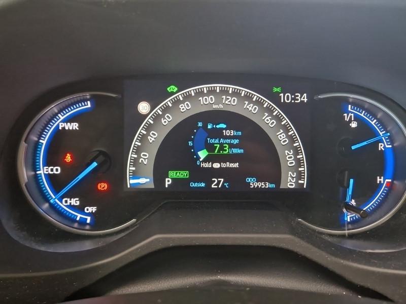 TOYOTA RAV 4 2.5 HV 178v E-CVT Business 4WD