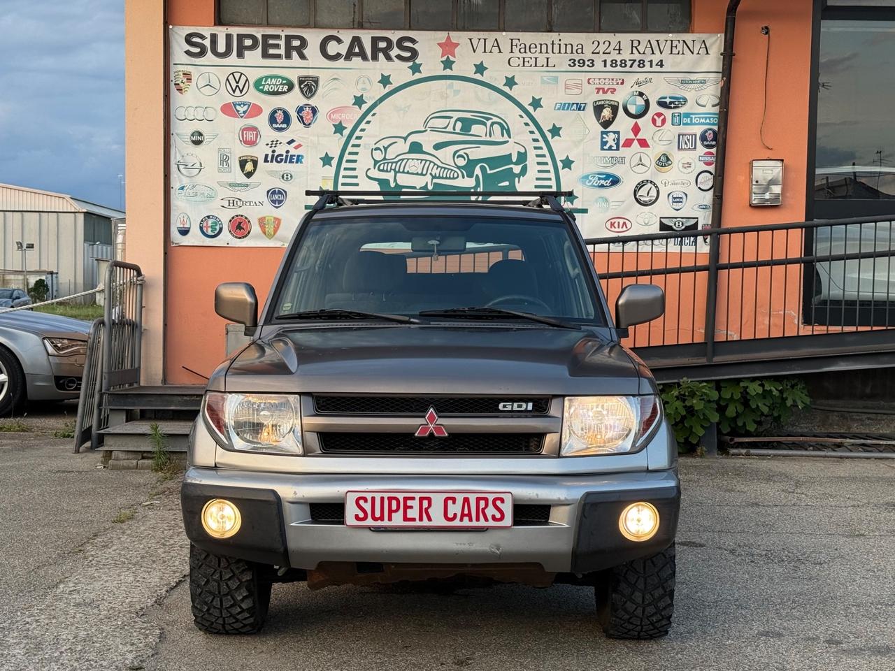 Mitsubishi Pajero Pinin 2.0 BNZ 129CV 16V 5p. Iuppiter