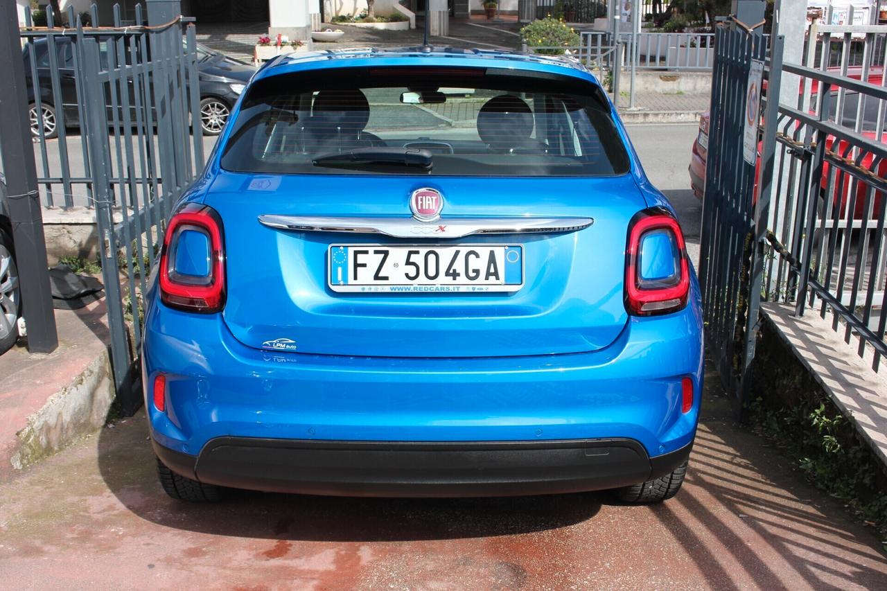 Fiat 500X 1.6MTJ 120CV AUTOM*PREZZO REALE*LOUNGE unipro-navi-mix pelle