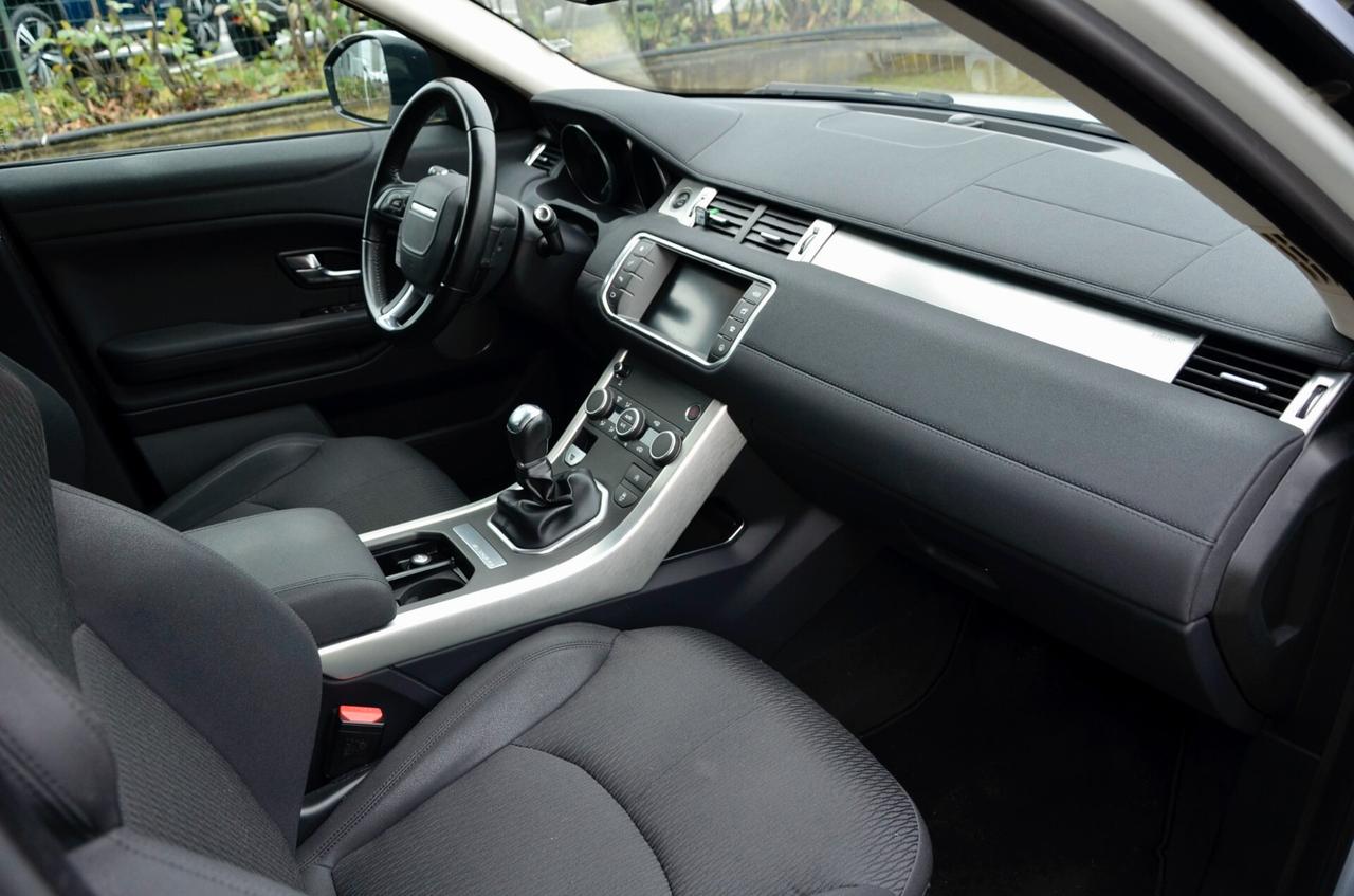 LAND ROVER RANGE ROVER EVOQUE 5p 2.0 td4 150cv, UNICO UTILIZZATORE, EURO 6B, SERVICE LAND, PERMUTE