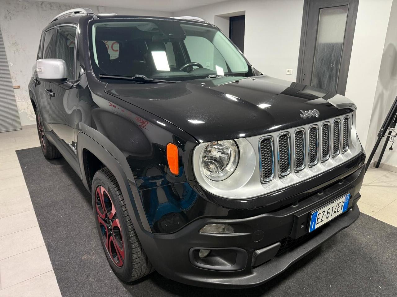Jeep Renegade 2.0 Mjt 140CV 4WD Active Drive Limited DEL 2015 EURO6