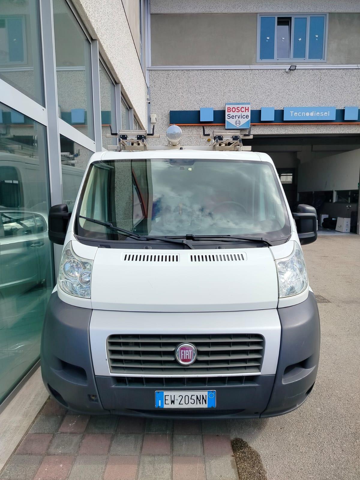 Fiat Ducato 30 2.3 MJT 130CV L1H1 Furgone ALLESTITO MOTORE NUOVO