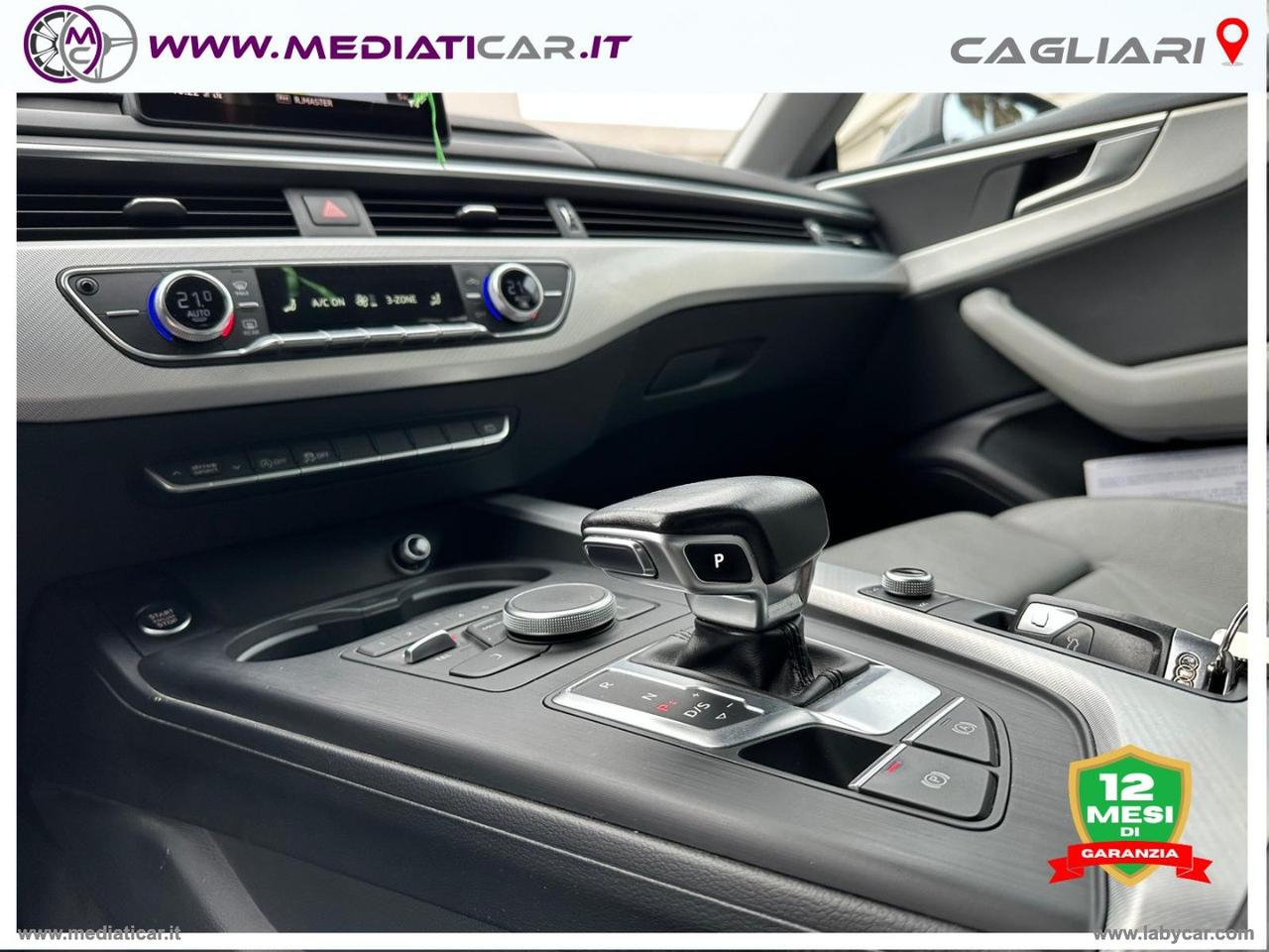 AUDI A5 SPB 2.0 TDI 190CV ultra S tr. Sport