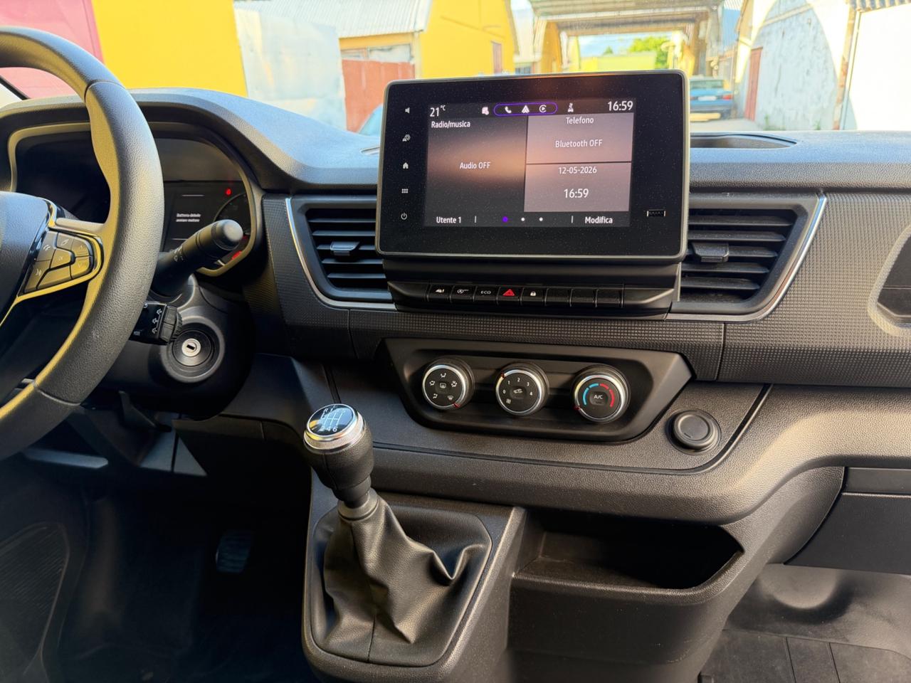 Renault Trafic passo lungo 2.0d 150cv - 2024