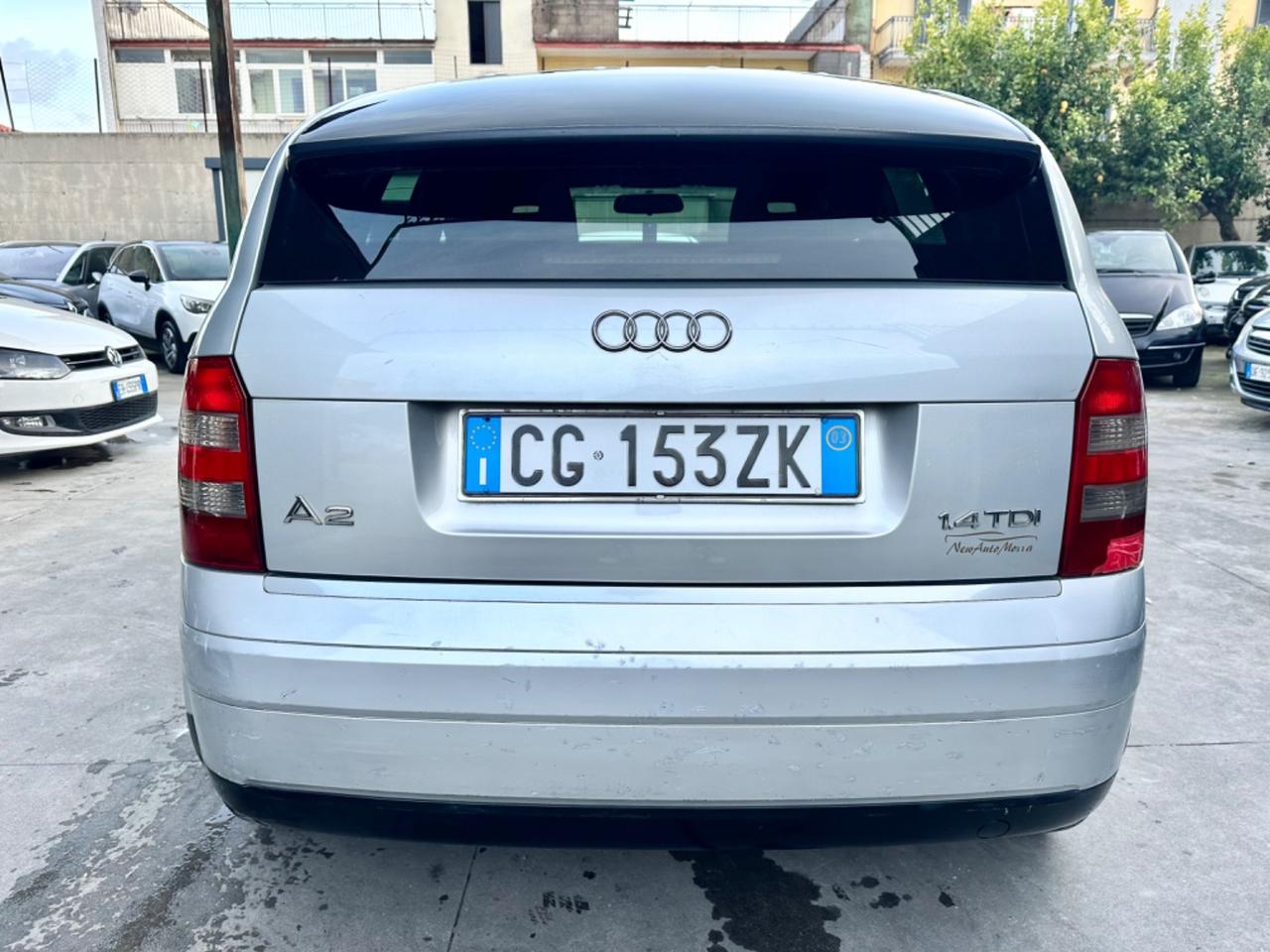 Audi A2 1.4 TDI 75cv meccanicamente perfetta