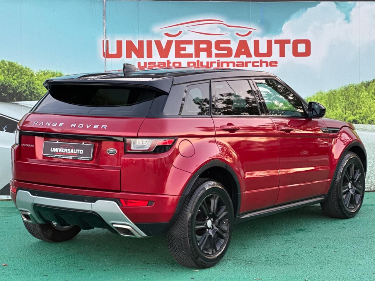 Land Rover Range Rover Evoque 2.0 TD4 150cv 2017